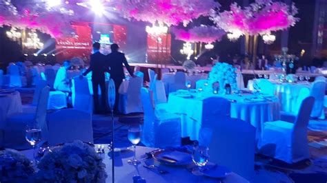 OKADA MANILA GRAND BALLROOM 1ST BIG EVENT SINCE .